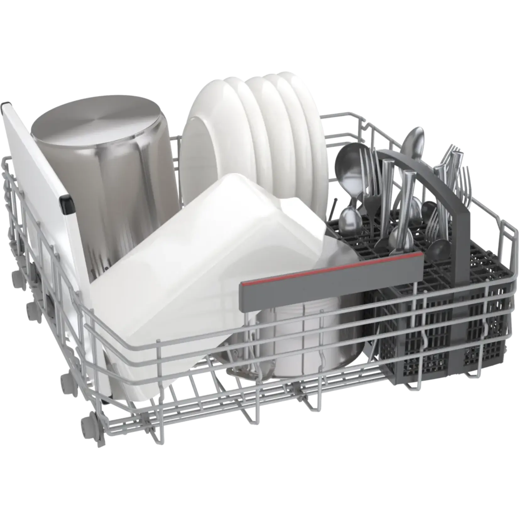 BOSCH #SHX78CC5UC - Bosch 800 Series 24 in. Stainless Steel Top Control Tall Tub Bar Handle Dishwasher with Stainless Steel Tub, 42 dBA