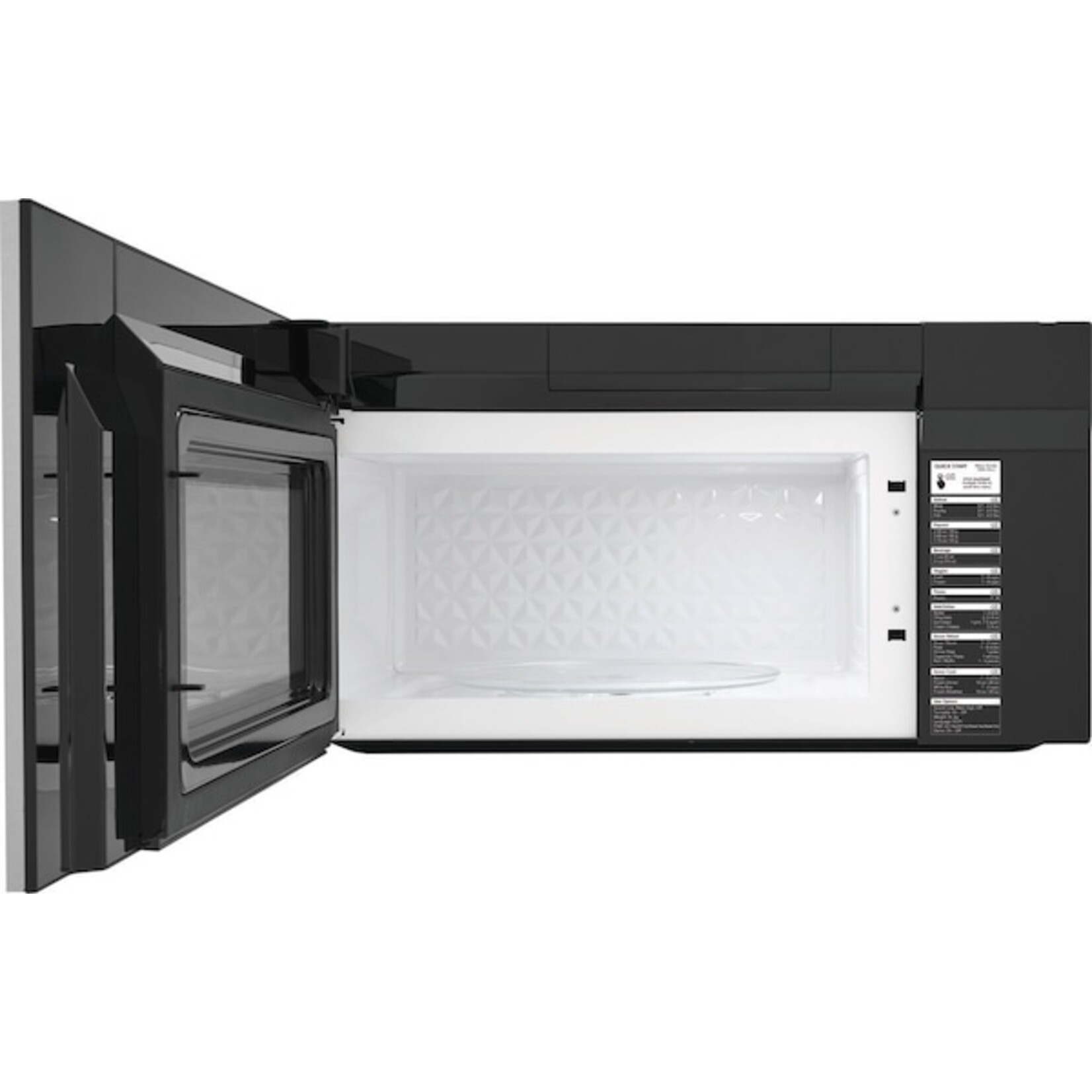 #GMOS1964AFA - Frigidaire Gallery 1.9 Cu. Ft. Over-The-Range Microwave with Sensor Cook