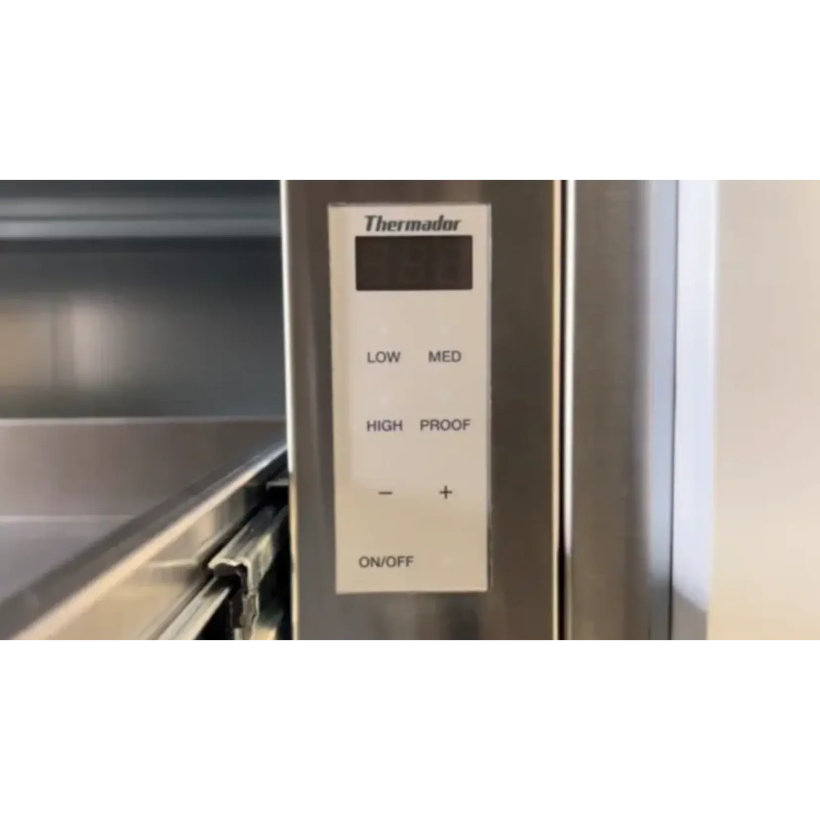 Thermador #WD30WC - Thermador Warming Drawer 30'' Stainless Steel