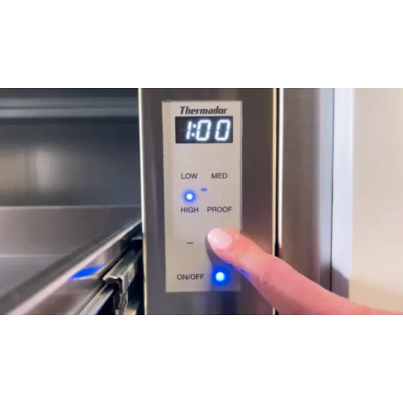 Thermador #WD30WC - Thermador Warming Drawer 30'' Stainless Steel