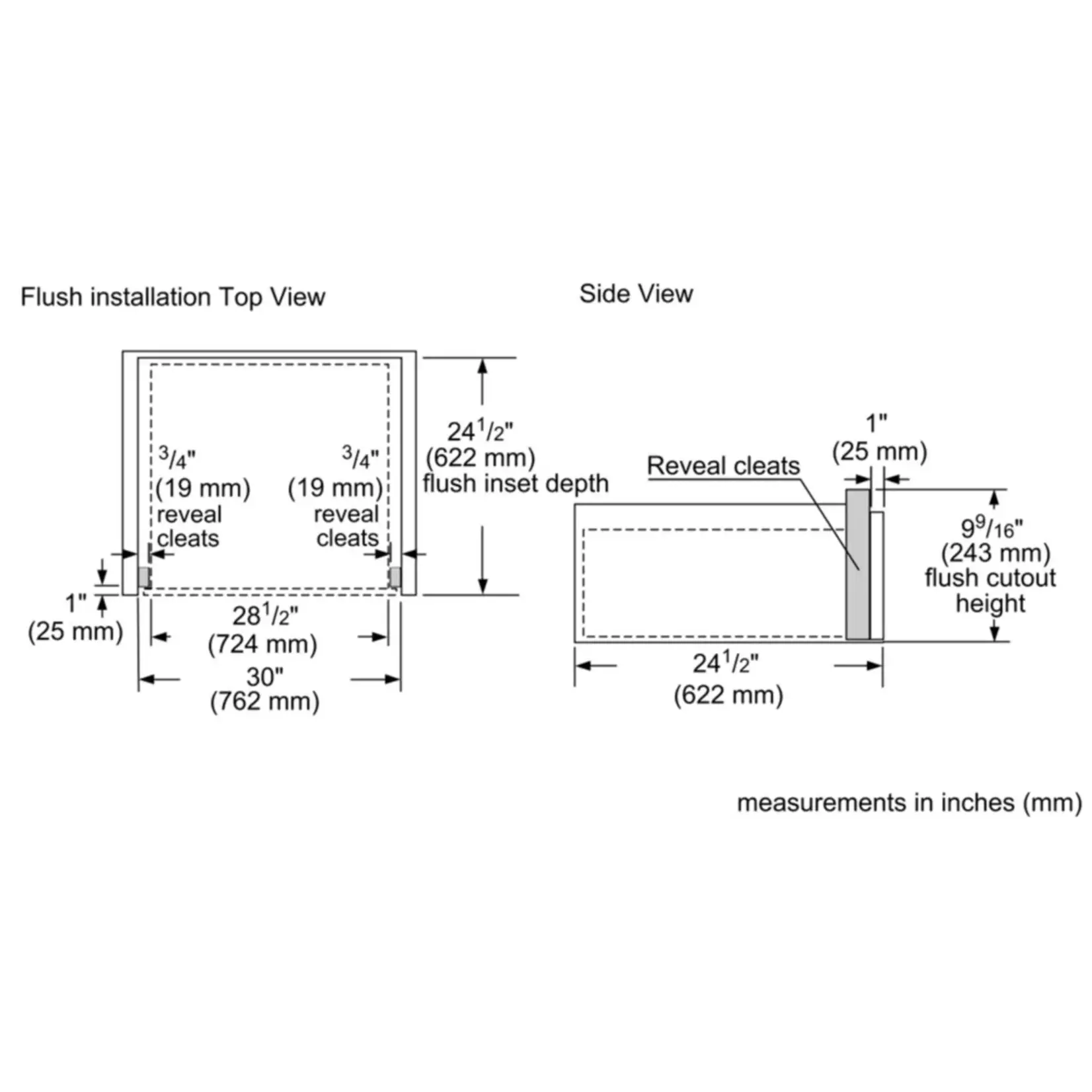 Thermador #WD30WC - Thermador Warming Drawer 30'' Stainless Steel