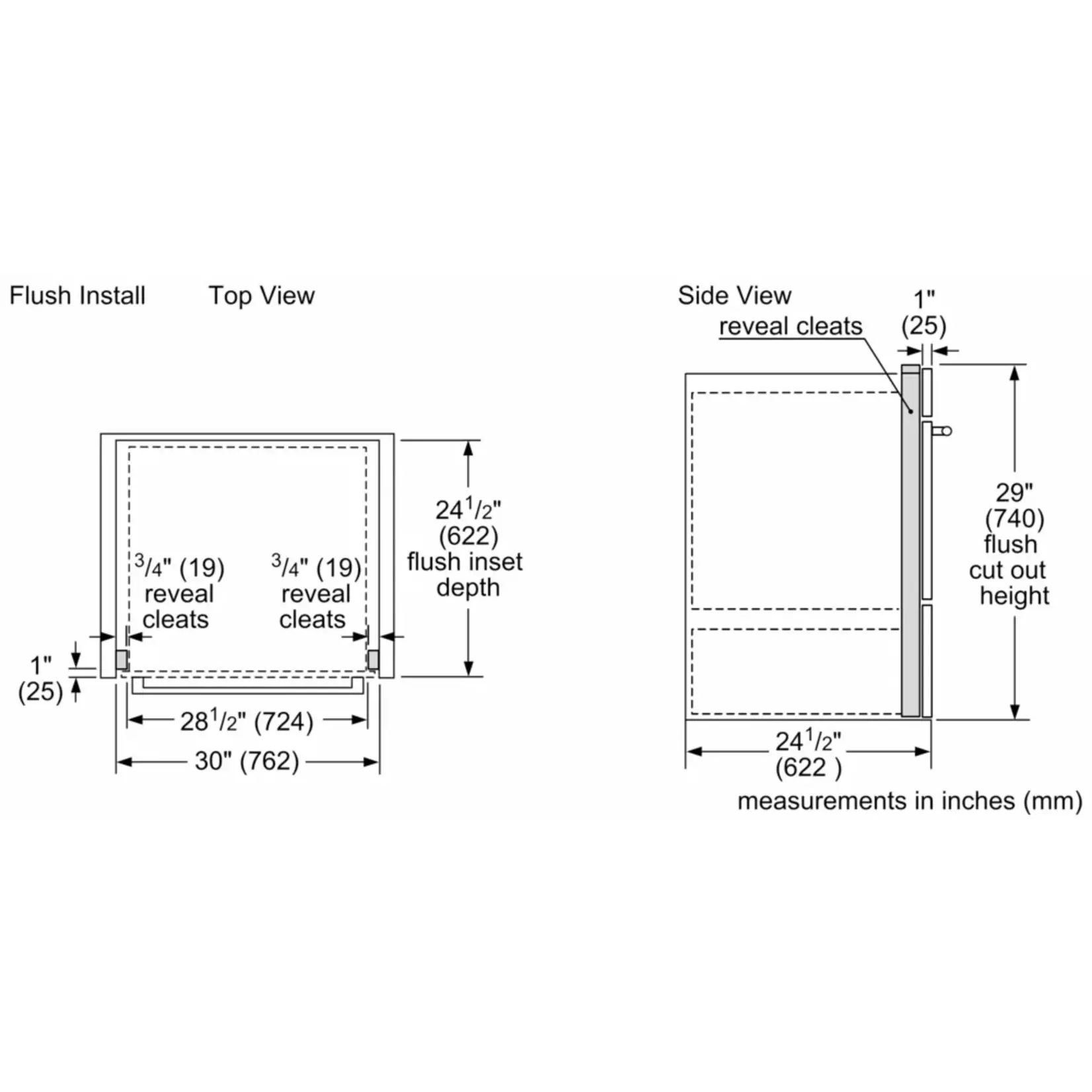 Thermador #WD30WC - Thermador Warming Drawer 30'' Stainless Steel