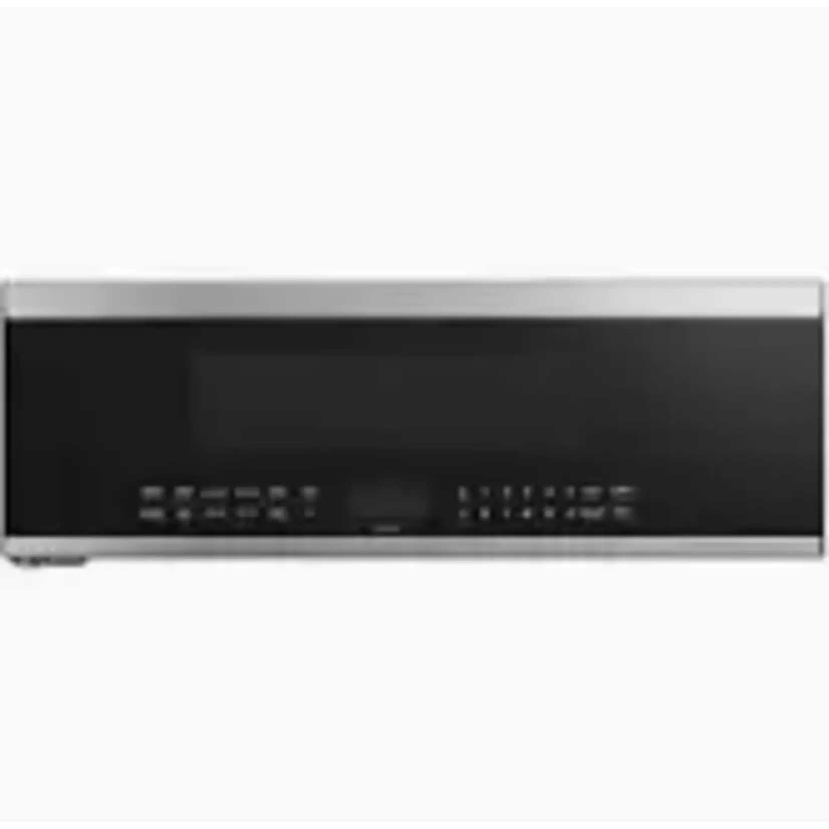 Midea mmo12s3ast Midea 1.2-cu ft Low Profile Over-the-Range Microwave with Sensor Cooking ( Stainless Steel )