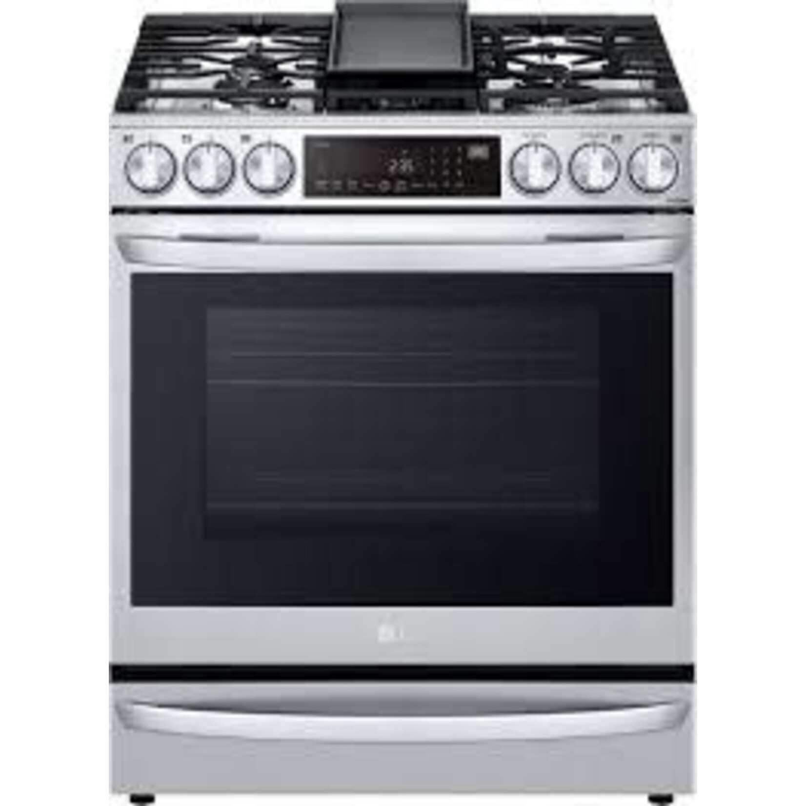 LG #LSGL6337F - LG 6.3 cu. ft. Smart Slide-in Gas Range with InstaView® ProBake Convection®, Air Fry, and Air Sous Vide