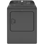 Whirlpool #*WGD6150PB - Whirlpool®  7.0 Cu. Ft.  Top Load Gas Dryer with Moisture Sensor