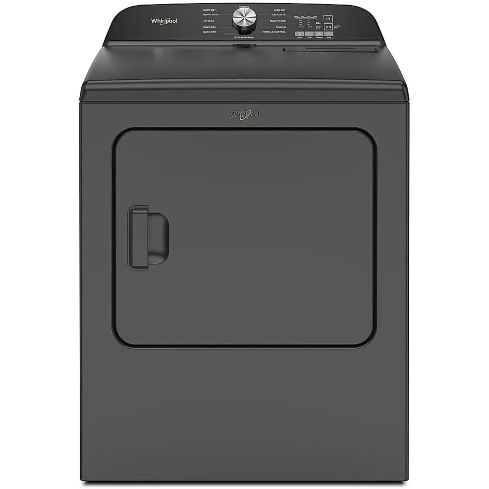 Whirlpool #*WGD6150PB - Whirlpool®  7.0 Cu. Ft.  Top Load Gas Dryer with Moisture Sensor