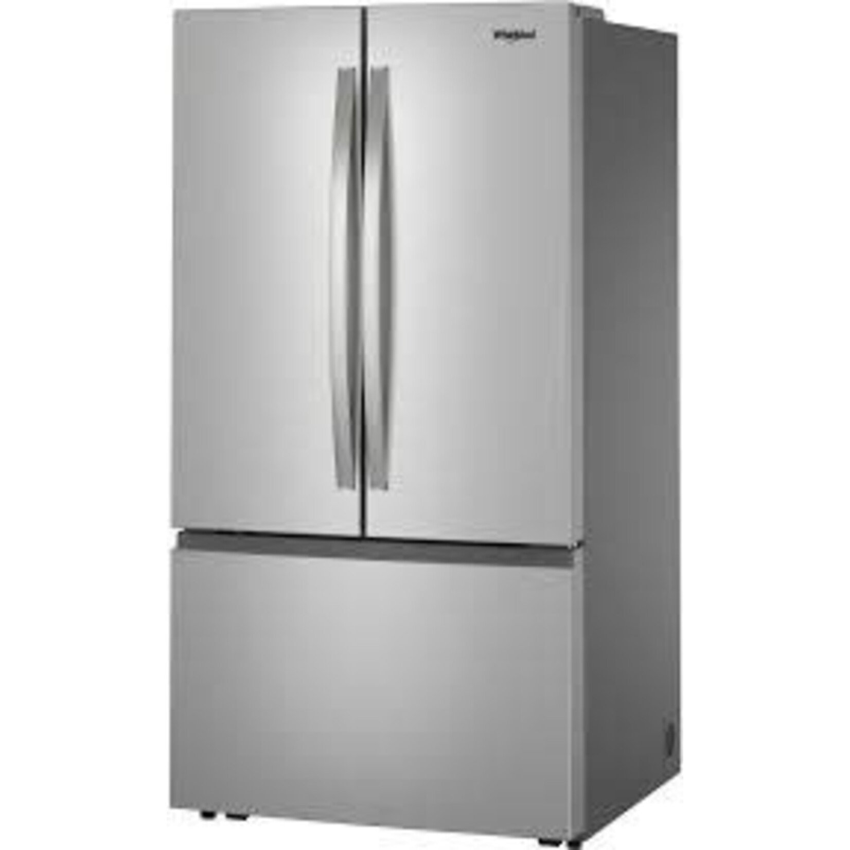 Whirlpool #*WRFF3136SZ - Whirlpool 36 in. 31 cu ft. Freestanding French Door Refrigerator in Fingerprint Resistant Stainless Finish with Ice Maker