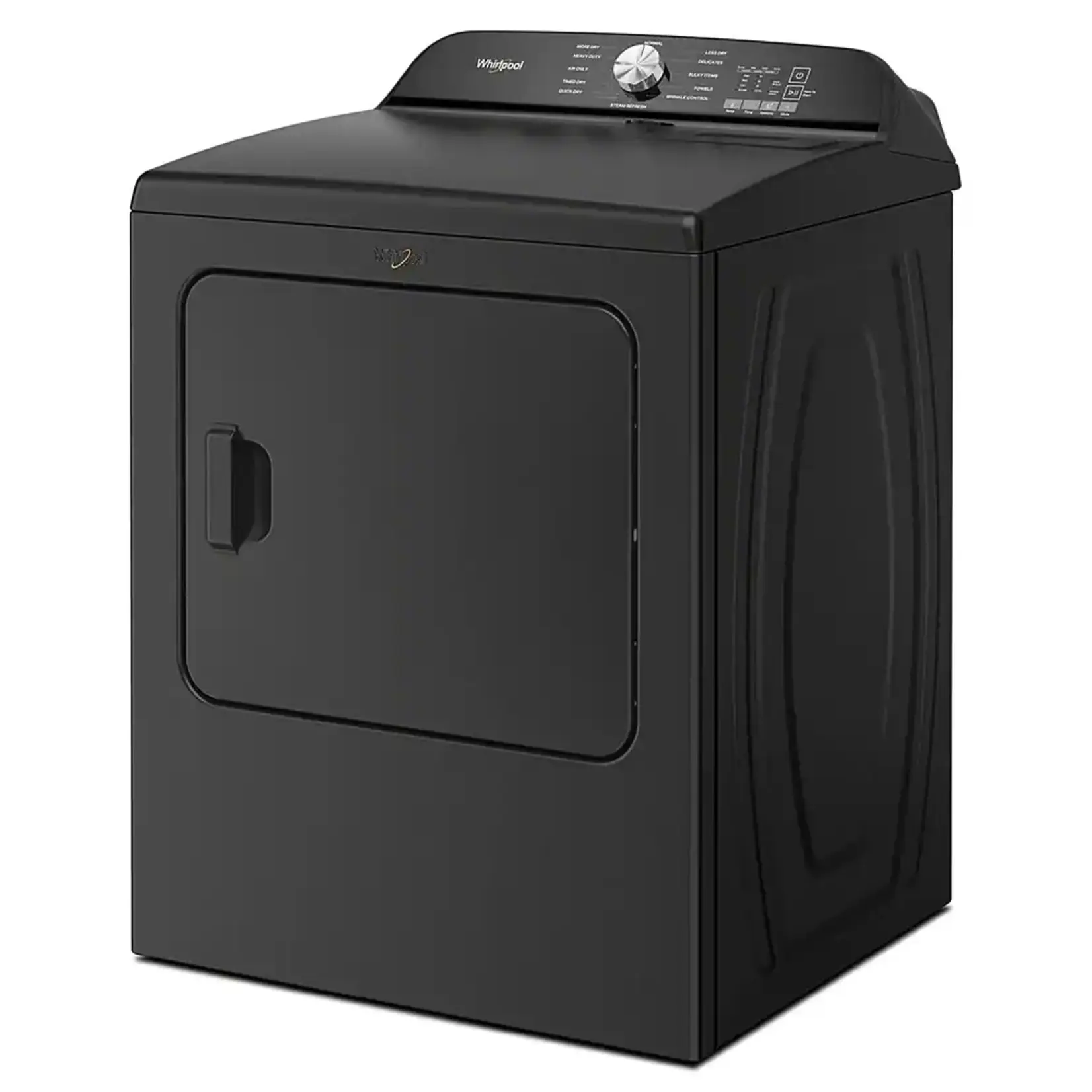 Whirlpool #*WGD6150PB - Whirlpool®  7.0 Cu. Ft.  Top Load Gas Dryer with Moisture Sensor