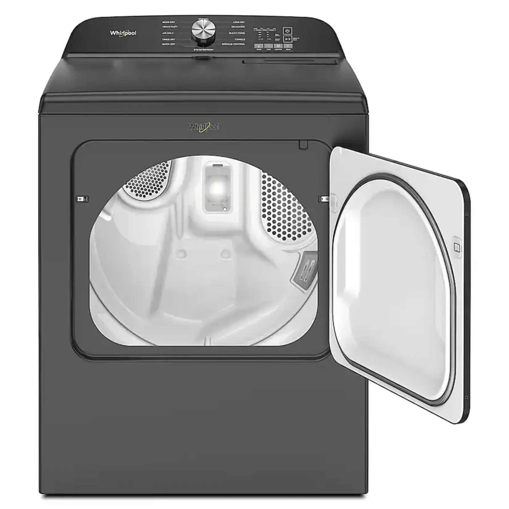 Whirlpool #*WGD6150PB - Whirlpool®  7.0 Cu. Ft.  Top Load Gas Dryer with Moisture Sensor