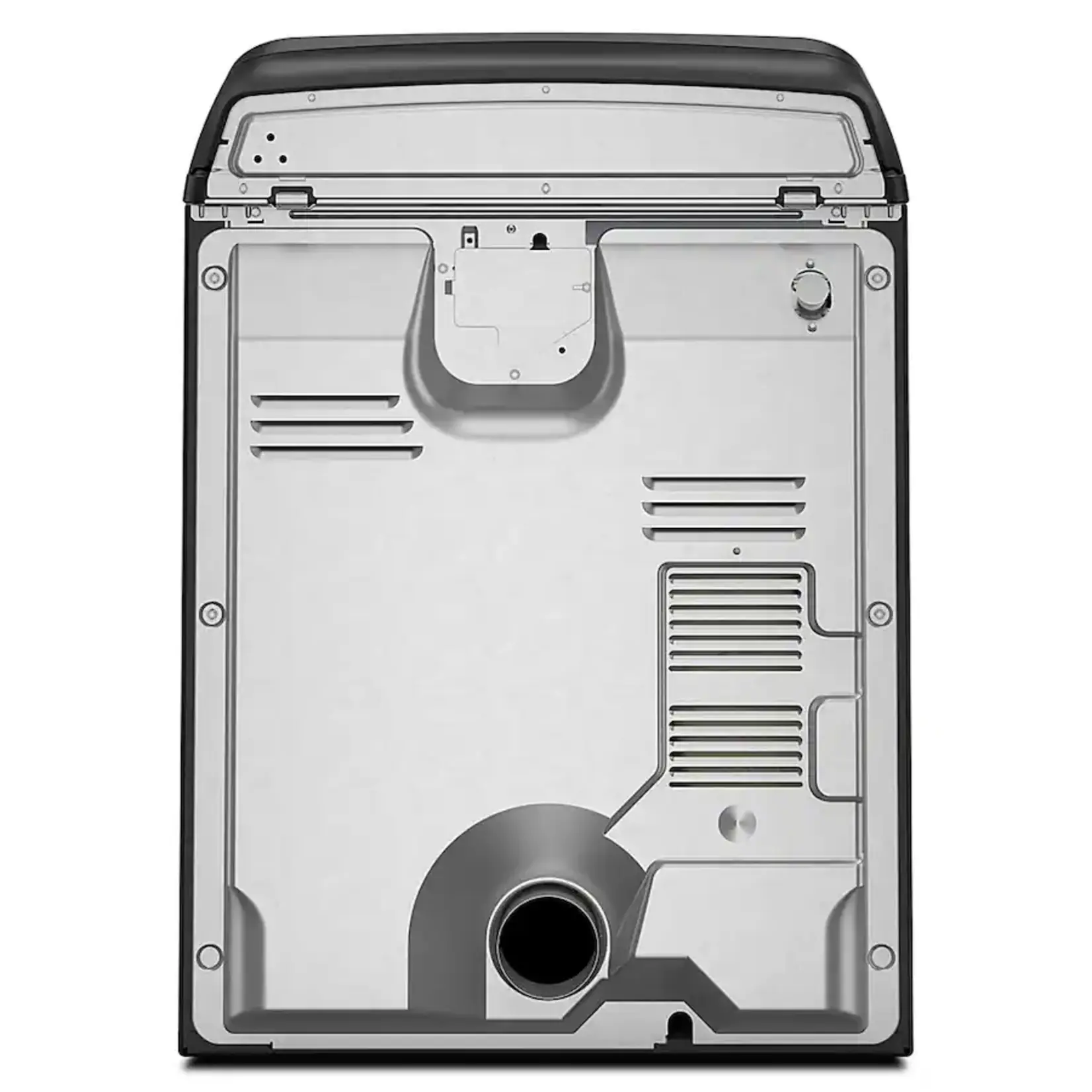 Whirlpool #*WGD6150PB - Whirlpool®  7.0 Cu. Ft.  Top Load Gas Dryer with Moisture Sensor