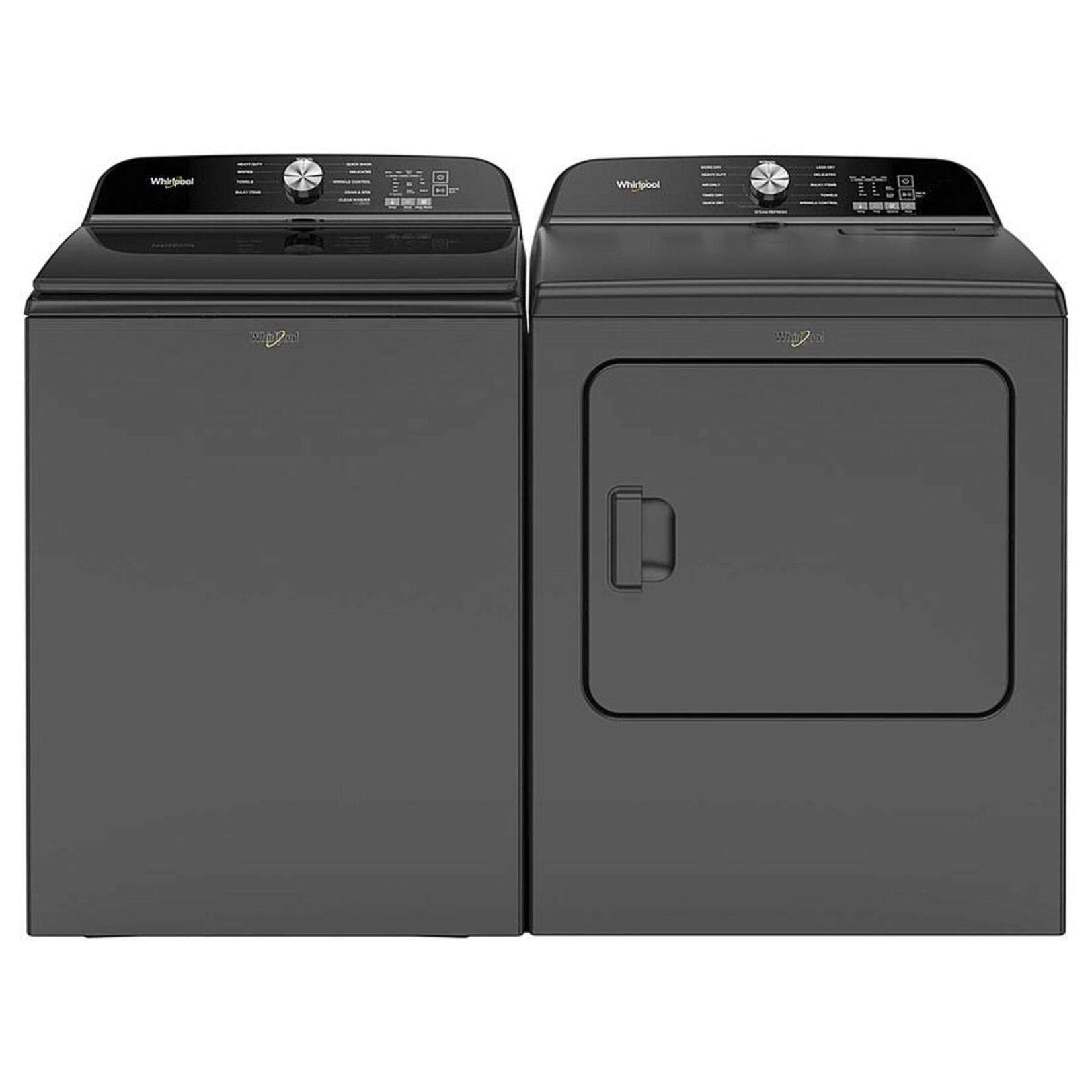 Whirlpool #*WGD6150PB - Whirlpool®  7.0 Cu. Ft.  Top Load Gas Dryer with Moisture Sensor