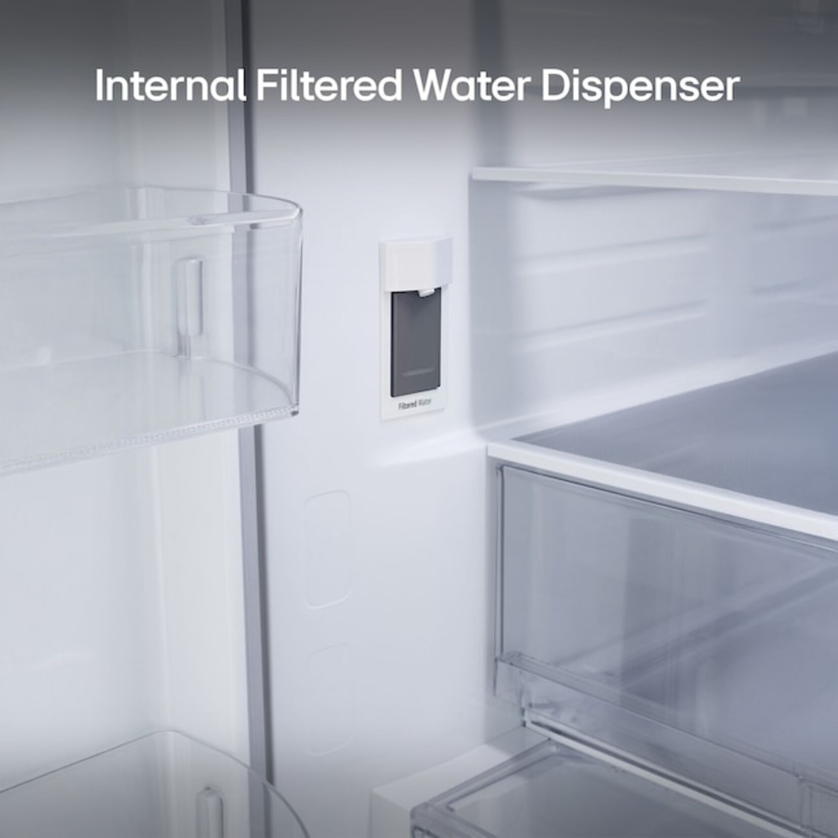 LG #*LF25Z6211S - LG 25 cu. ft. Counter-Depth MAX™ with Zero Clearance™ 3-Door French Door Refrigerator with Thin Door Design