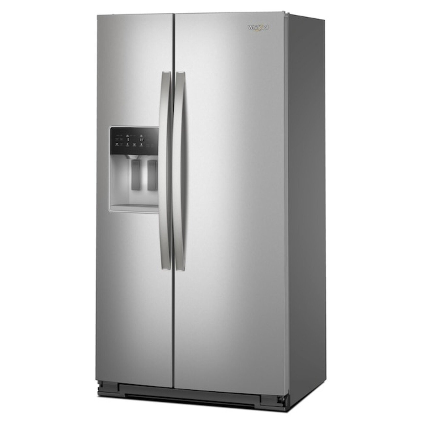 Whirlpool #*WRSC5536RZ - Whirlpool 36 in. 20.85 cu ft. Counter Depth Side-by-Side Refrigerator in Fingerprint Resistant Stainless Finish w/ TruCool System
