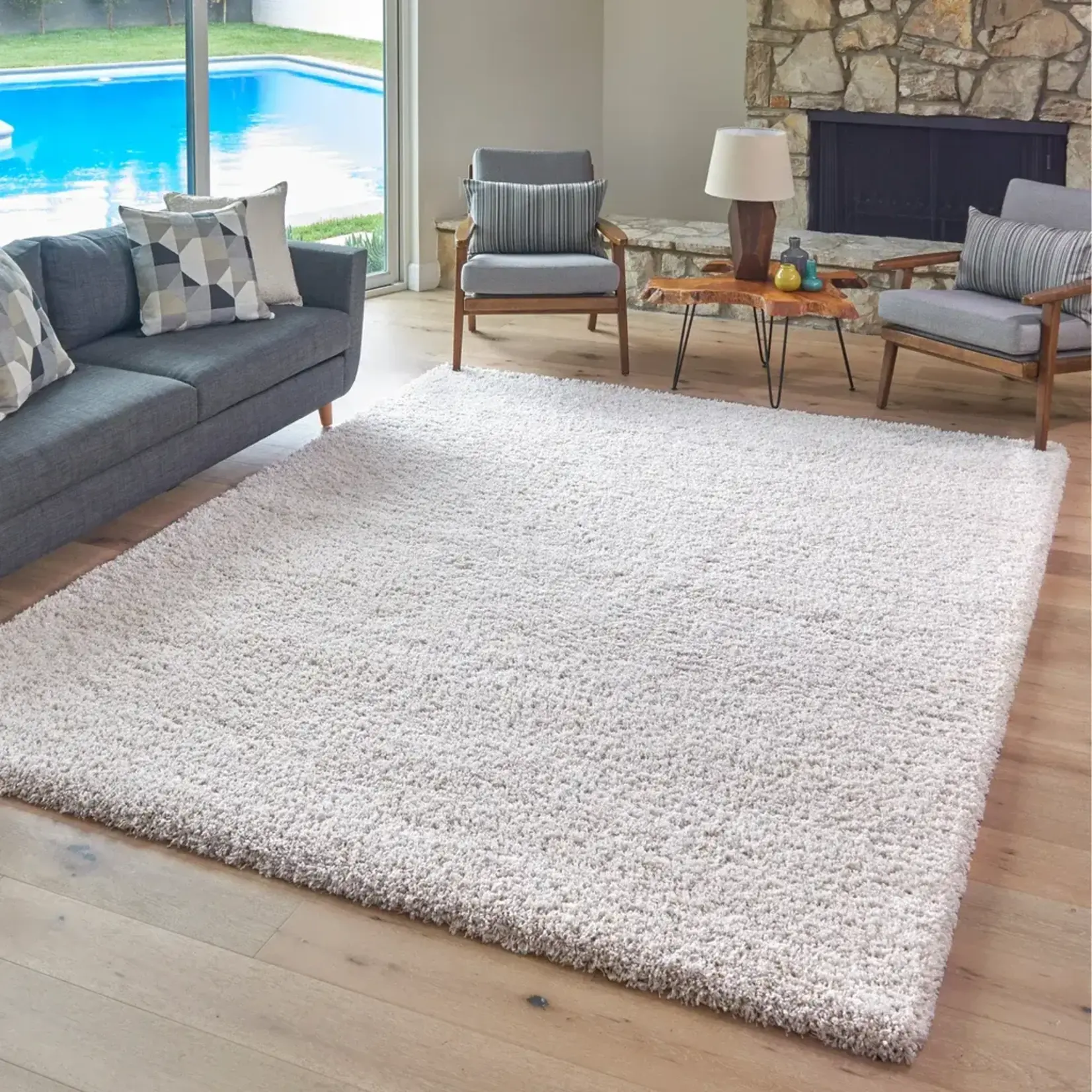 Thomasville Marketplace Luxury Shag Rug, 7’10” x 10’