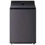 LG WT8405CB 5.3 cu. ft. SMART Top Load Washer in Matte Black with Agitator, Easy Unload and TurboWash3D Technology5.3 cu. ft. SMART Top Load Washer in Matte Black with Agitator, Easy Unload and TurboWash3D Technology