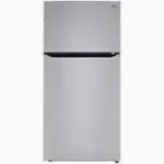 LG LRTLS2403S 24 cu.ft.  ( Stainless Steel ) Garage Ready ENERGY STAR CertifiedLarge Capacity with the internal water dispenser Ice Maker Ready