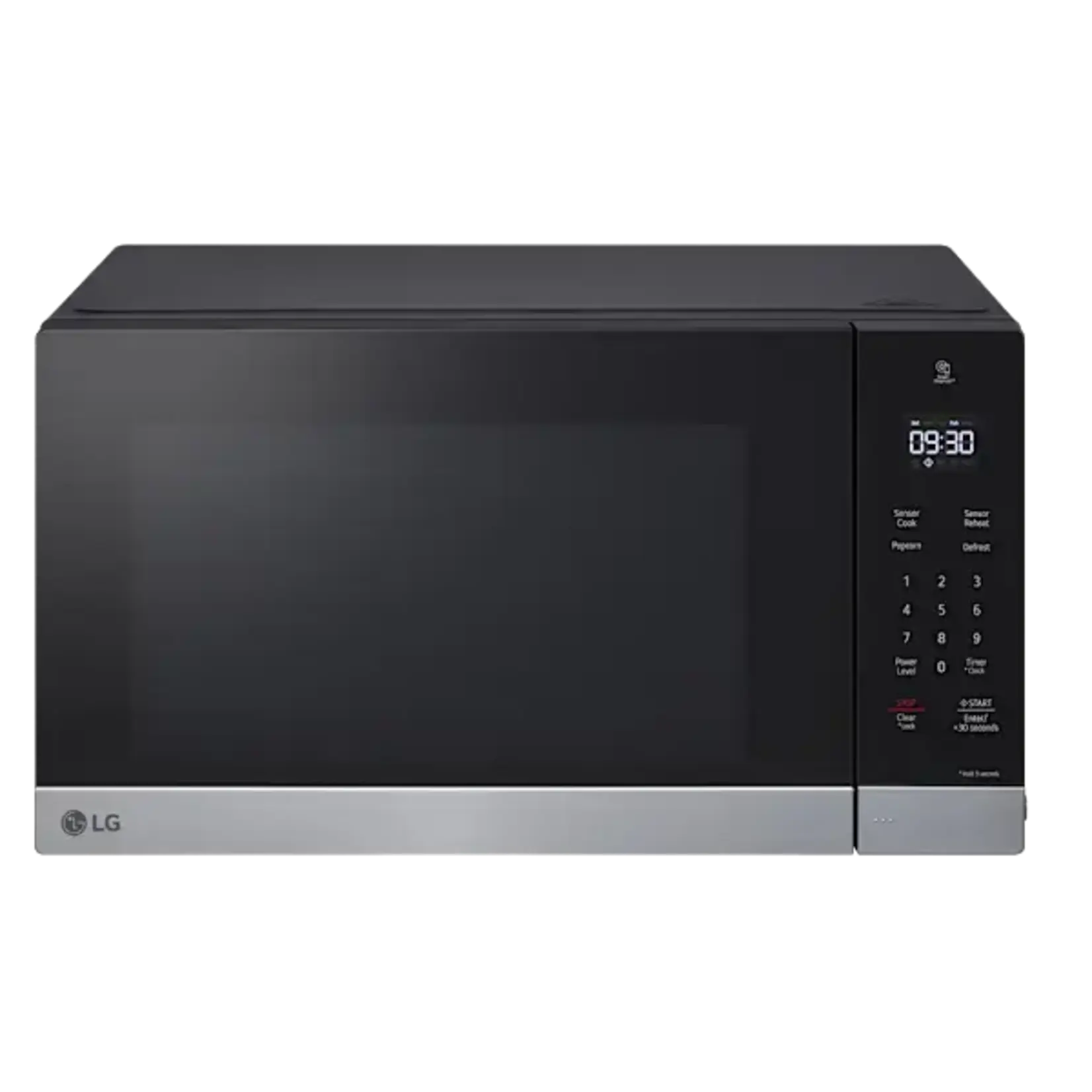 NEOCHEF MSER1590S NeoChef 1.5 cu. ft. 1100-Watt Countertop Microwave in Stainless Steel with Smart Inverter