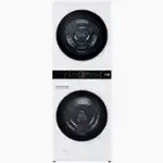 LG WKHC252HWA LG 5.0 cu. ft. Washer 7.8 cu. ft. Dual Inverter Heat Pump Ventless Dryer Electric Washtower in White