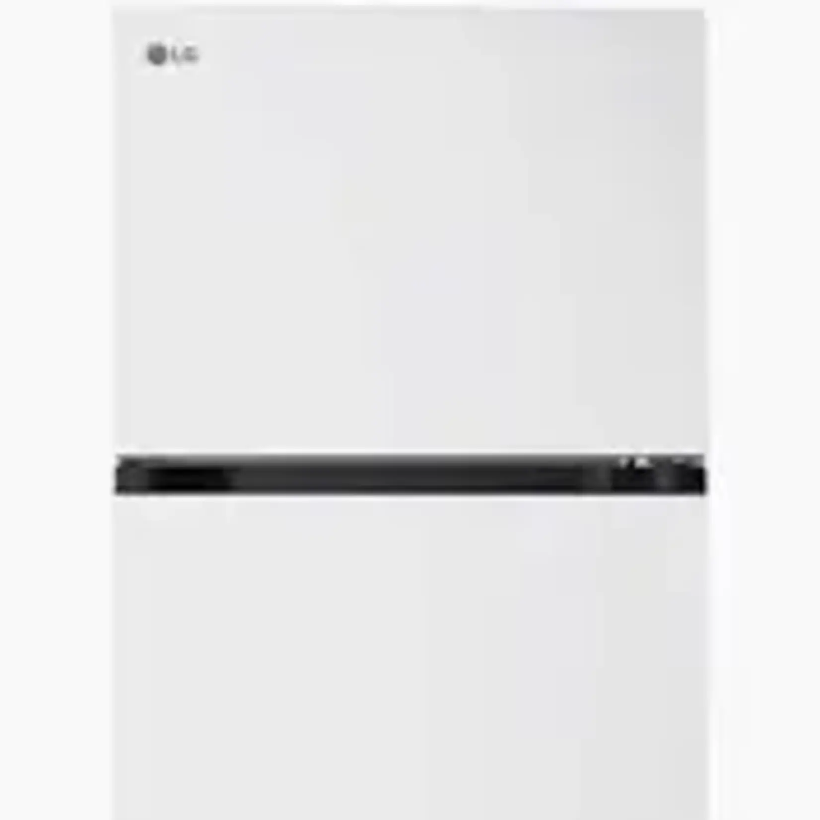 LG LT18S2100W 18 cu. ft. Top Freezer Garage-Ready Refrigerator in White
