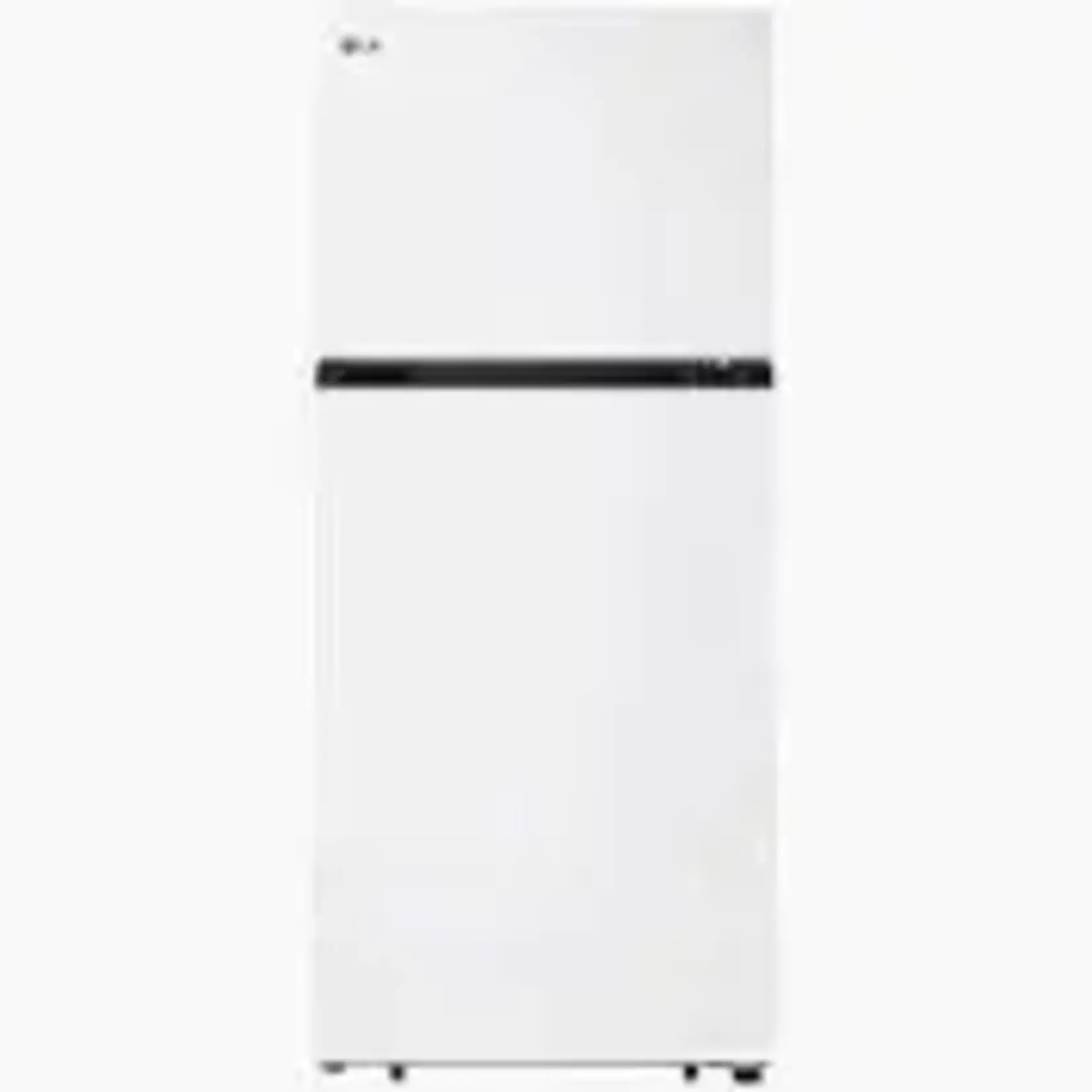 LG LT18S2100W 18 cu. ft. Top Freezer Garage-Ready Refrigerator in White
