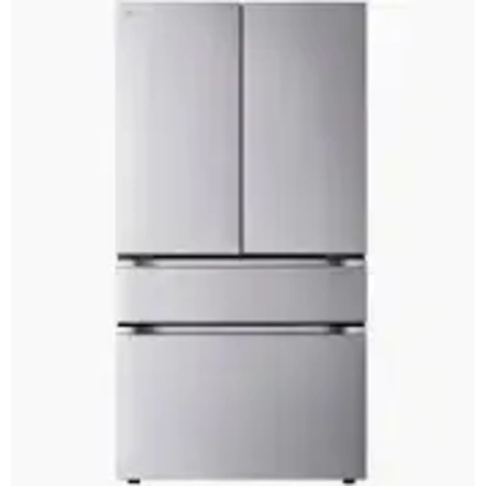 LG LF26C8210S 26 cu. ft. SMART Counter Depth MAX French Door Refrigerator with Internal Water Dispenser in PrintProof Stainless Steel