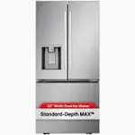 LG LF25H6330S LG - Standard Depth MAX 24.5 Cu. Ft. Smart French Door Refrigerator with Dual Ice - Stainless Steel