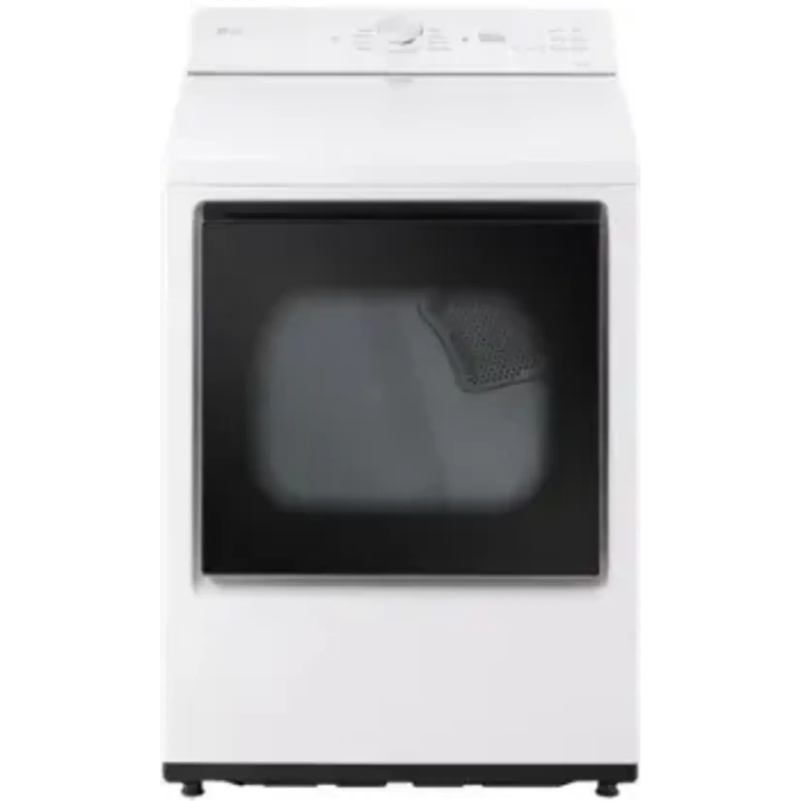 LG #DLE8200W - LG 7.3 cu. ft. Ultra Large Capacity Rear Control Electric Dryer with AI Sensing and ThinQ® Smart Features (CPS Warranty)