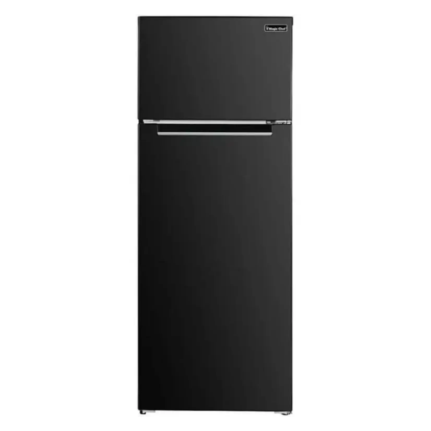 VISSANI MDTF7BKES4 Vissani 7.2 cu. ft. Top Freezer Refrigerator in Black