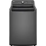 LG #WT6105CM - LG 4.1 cu. ft. Top Load Washer with 4-Way Agitator® and TurboDrum™ Technology