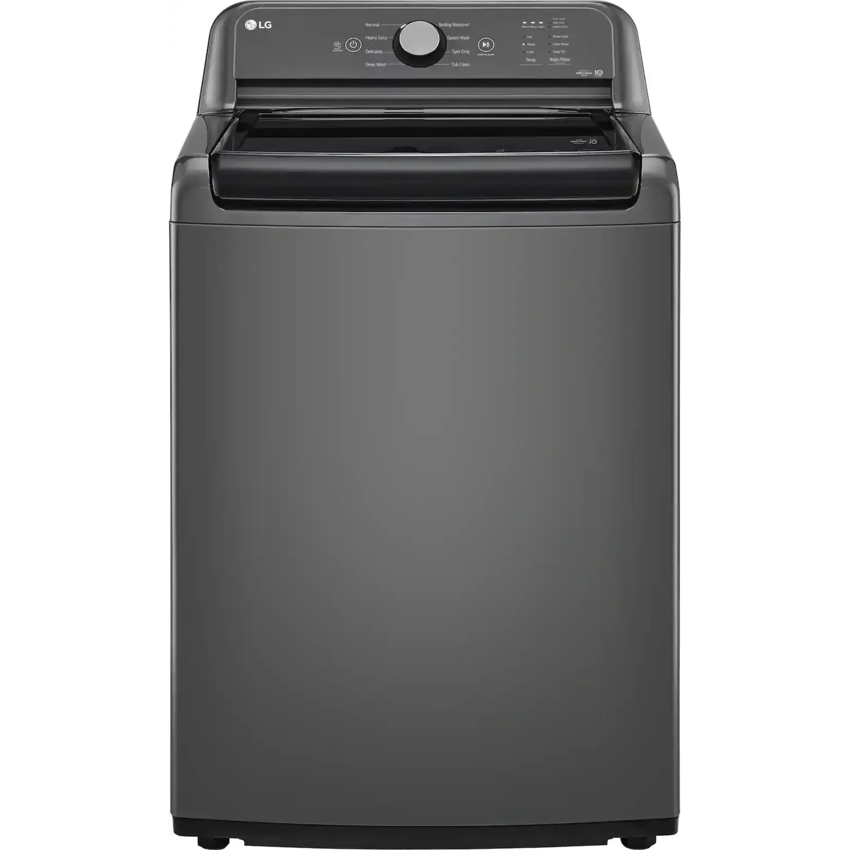 LG #WT6105CM - LG 4.1 cu. ft. Top Load Washer with 4-Way Agitator® and TurboDrum™ Technology