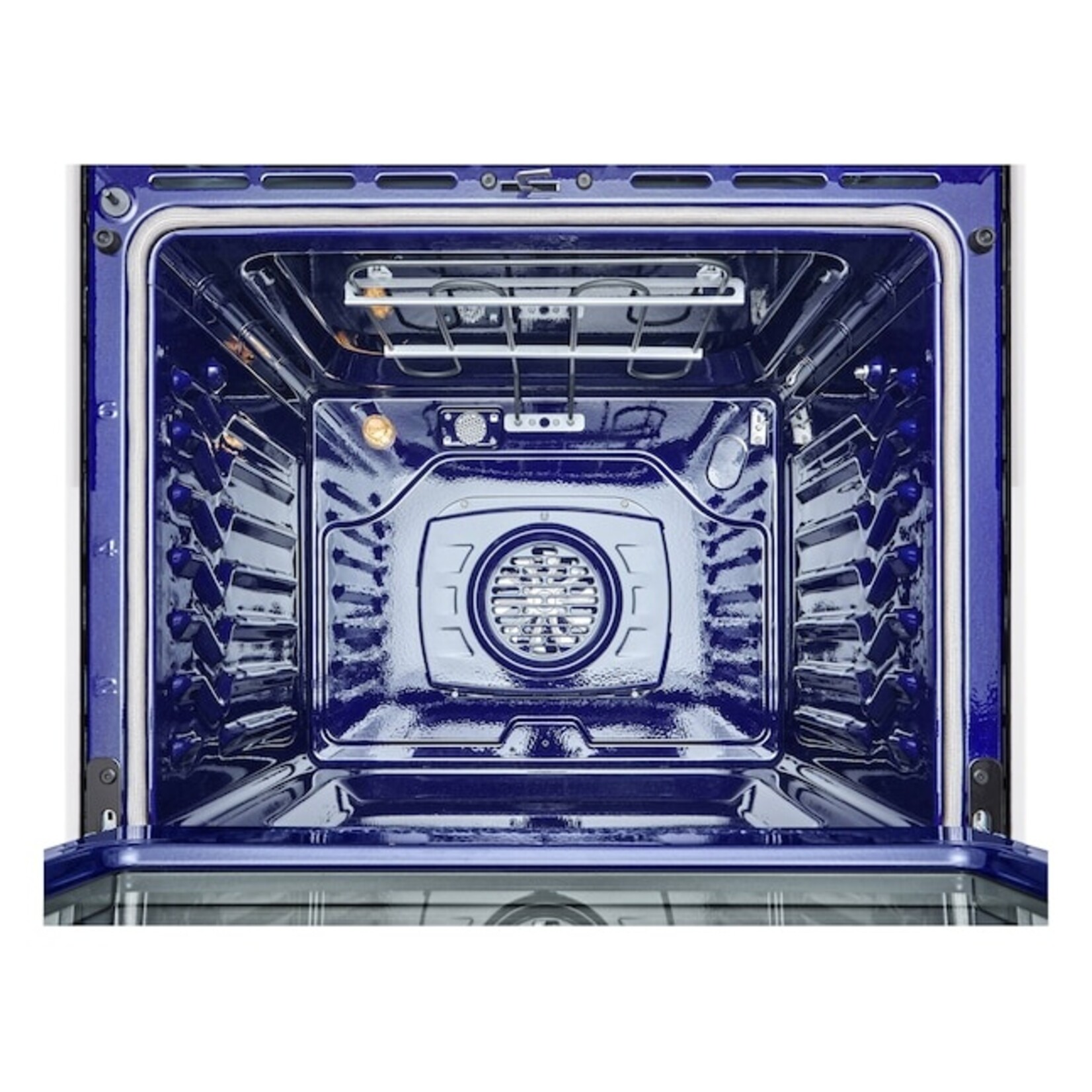 #LSIS6338NE - LG STUDIO 30 in. 6.3 cu. ft. 5-Burner Elements Smart Slide-In Induction Range in Essence White with Air Fry, Energy Star