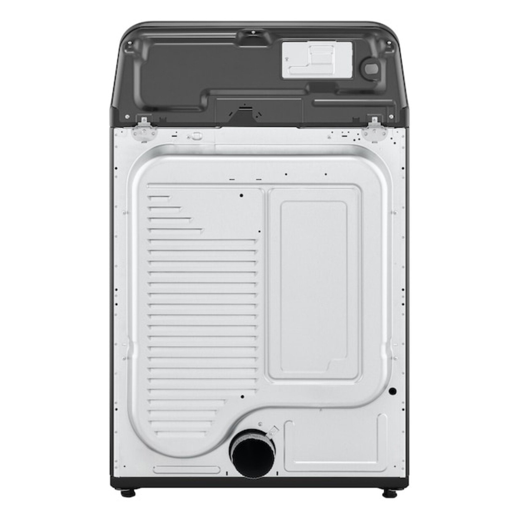 LG #DLE6100M - LG 7.3 cu. ft. Ultra Large High Efficiency Dryer™, Electric, Monochrome Grey