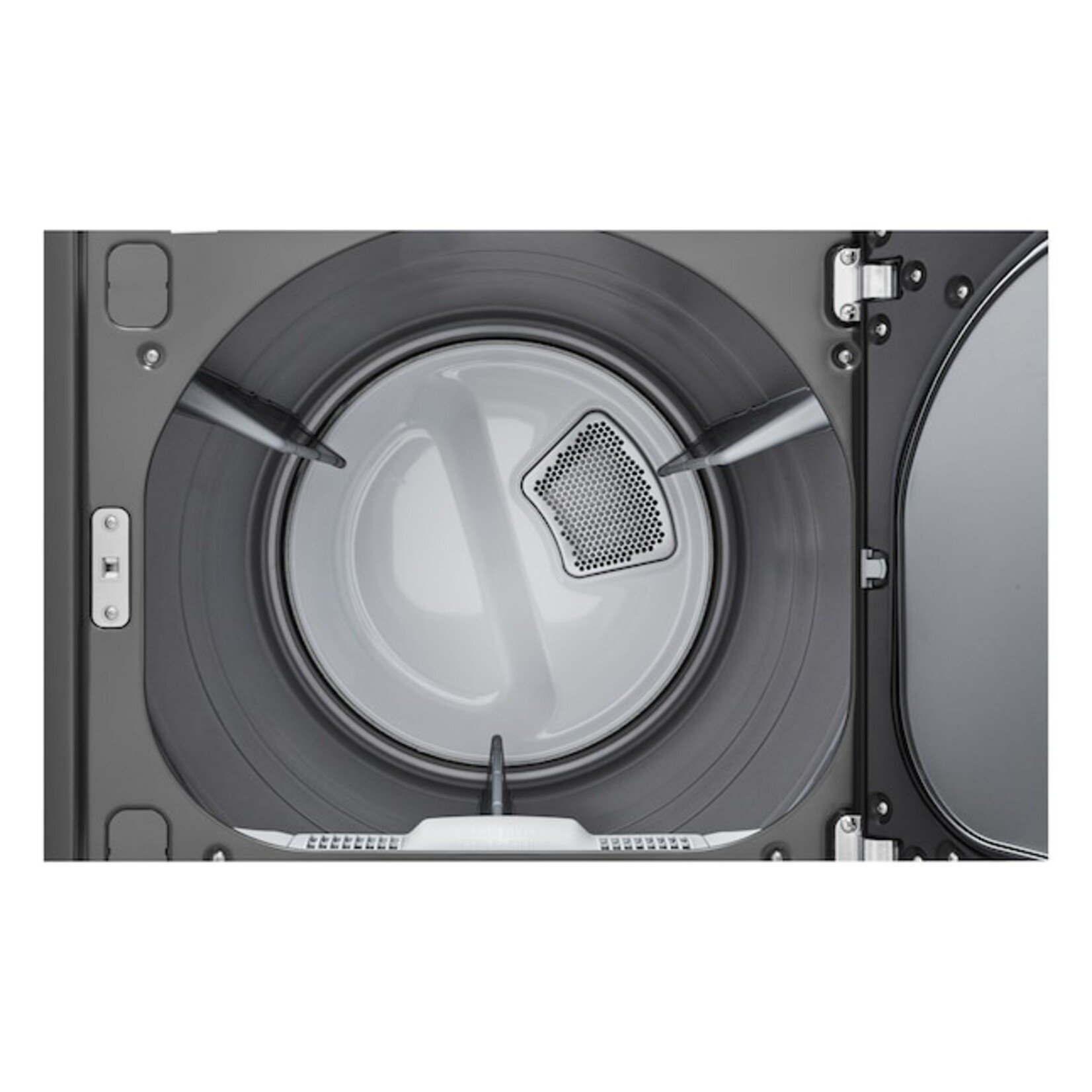 LG #DLE6100M - LG 7.3 cu. ft. Ultra Large High Efficiency Dryer™, Electric, Monochrome Grey