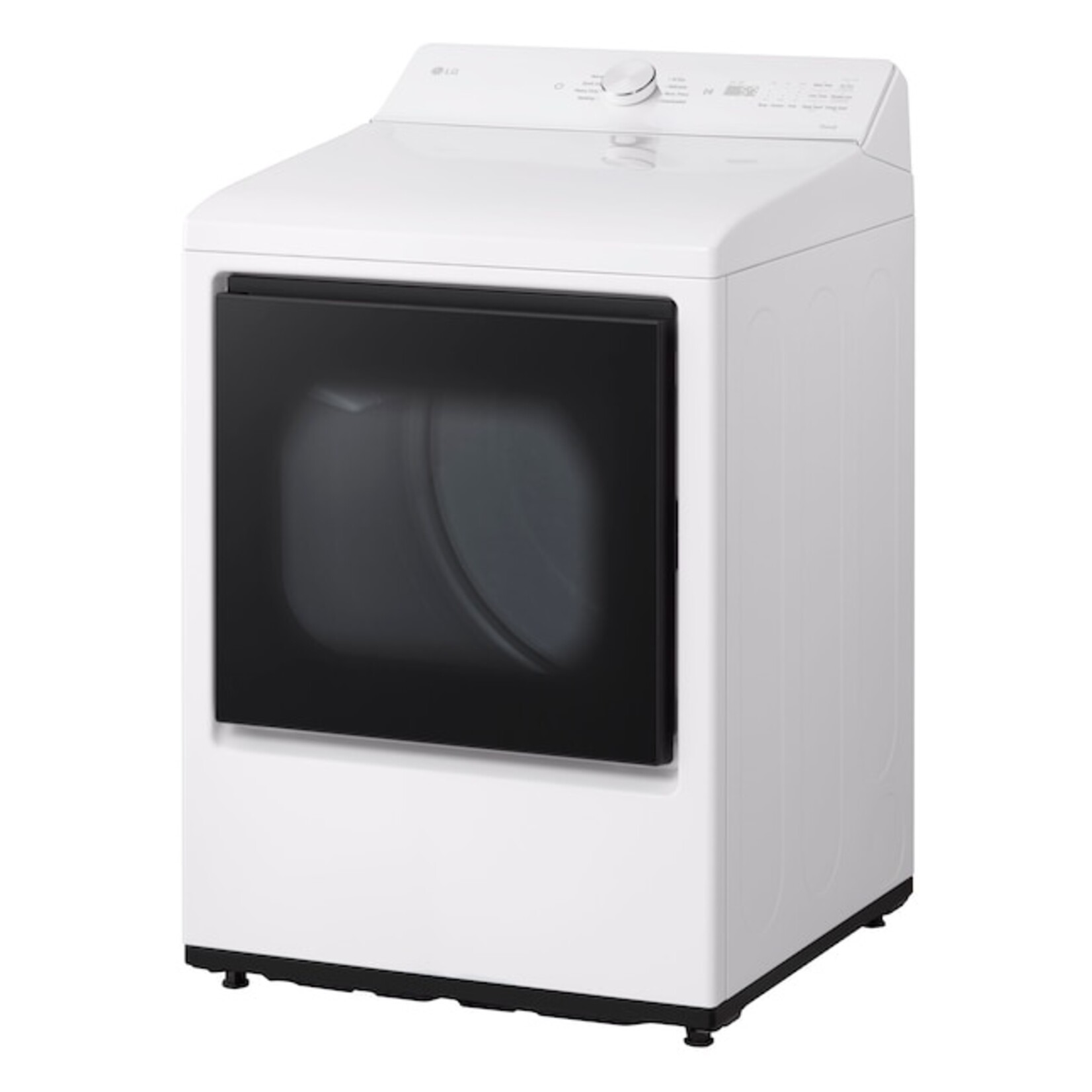 LG #DLE8200W - LG 7.3 cu. ft. Ultra Large Capacity Rear Control Electric Dryer with AI Sensing and ThinQ® Smart Features (CPS Warranty)