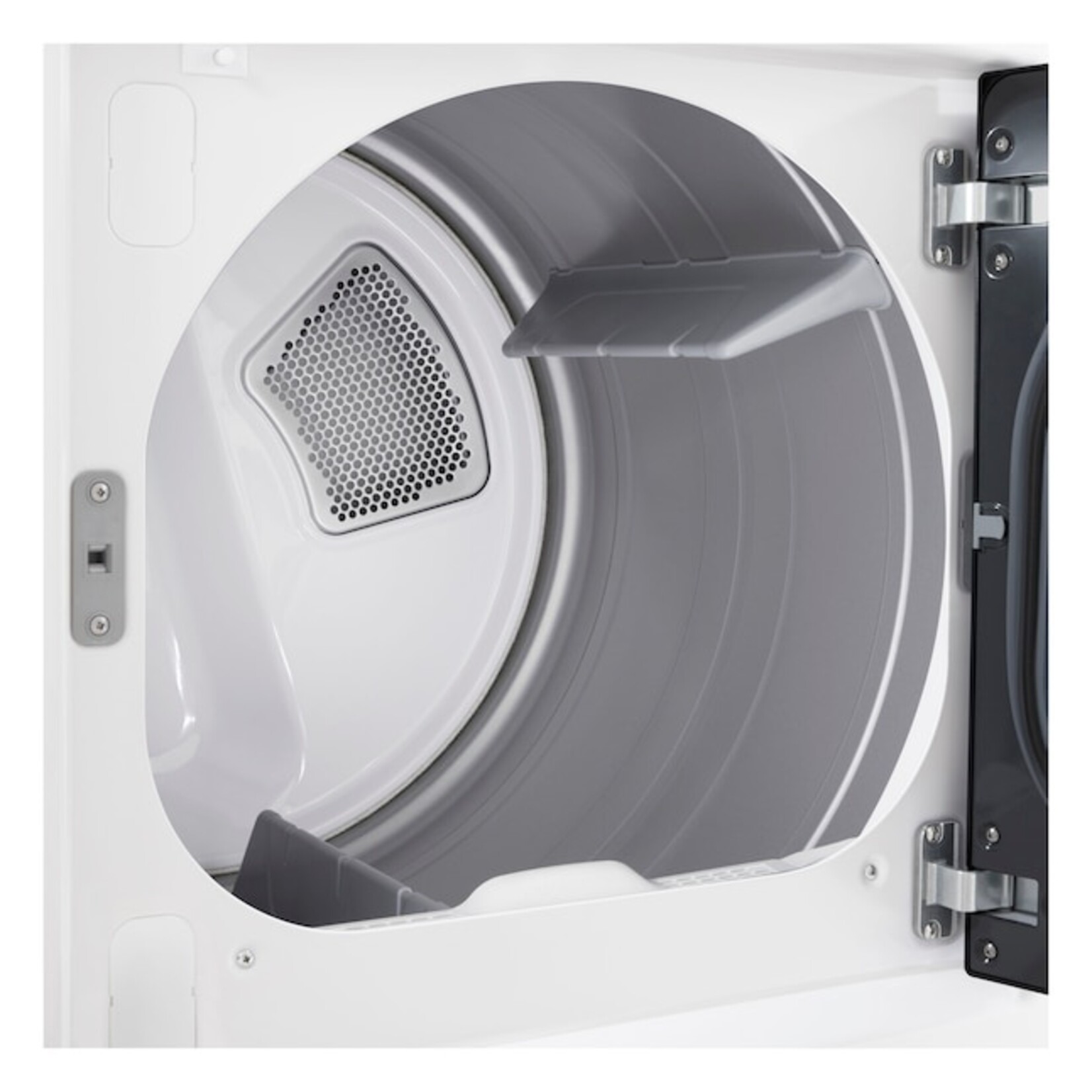 LG #DLE8200W - LG 7.3 cu. ft. Ultra Large Capacity Rear Control Electric Dryer with AI Sensing and ThinQ® Smart Features (CPS Warranty)