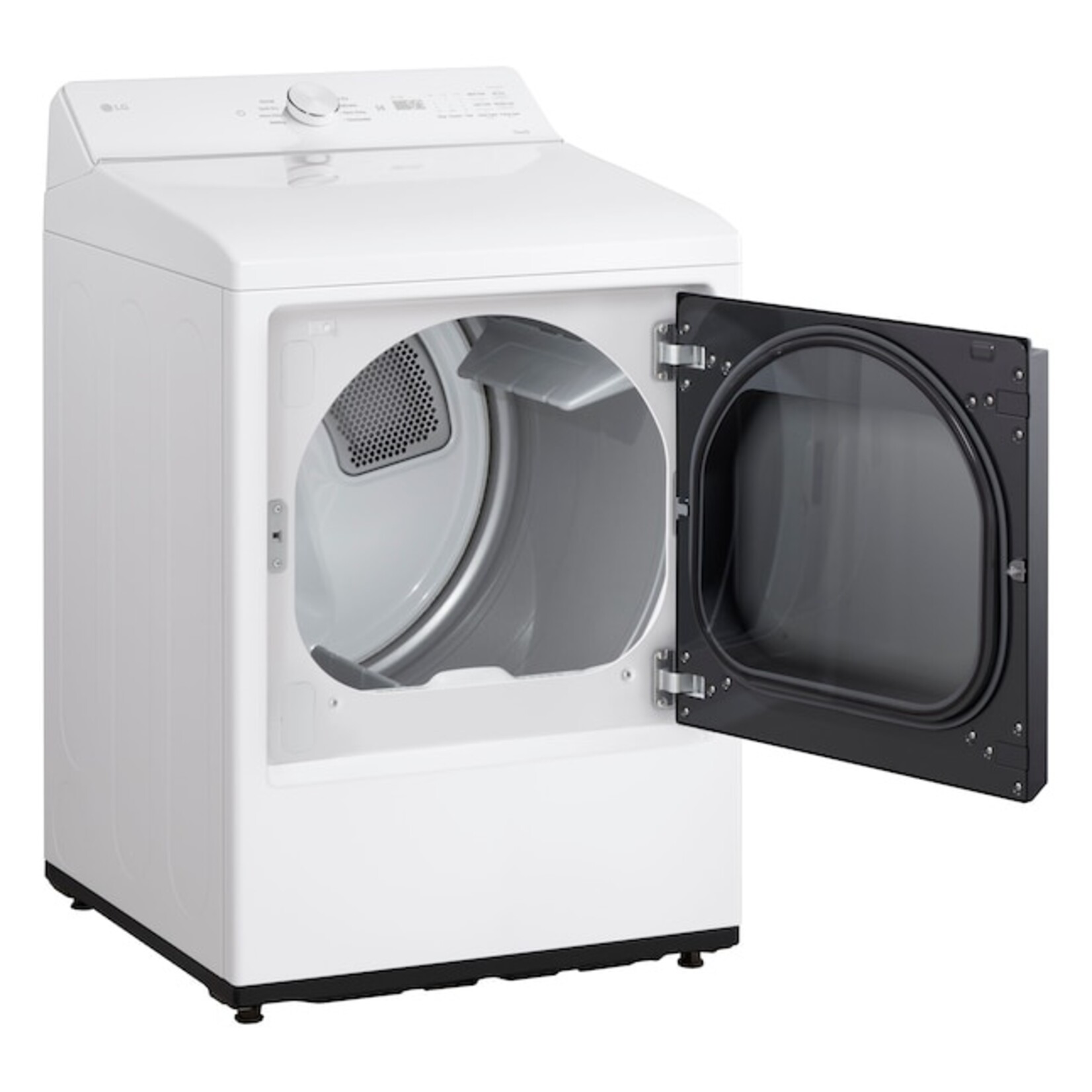 LG #DLE8200W - LG 7.3 cu. ft. Ultra Large Capacity Rear Control Electric Dryer with AI Sensing and ThinQ® Smart Features (CPS Warranty)
