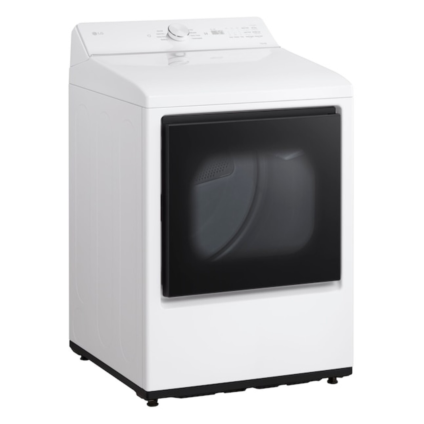 LG #DLE8200W - LG 7.3 cu. ft. Ultra Large Capacity Rear Control Electric Dryer with AI Sensing and ThinQ® Smart Features (CPS Warranty)