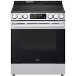 LG #LSEL6333XE - LG 6.3 cu ft. Smart Electric Slide-in Range with Air Fry & EasyClean®