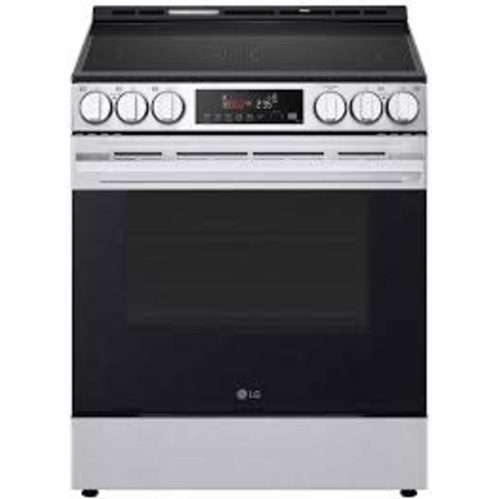 LG #LSEL6333XE - LG 6.3 cu ft. Smart Electric Slide-in Range with Air Fry & EasyClean®