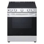 LG #LSEL6330S - LG 6.3 cu. ft. Electric Slide-in Range