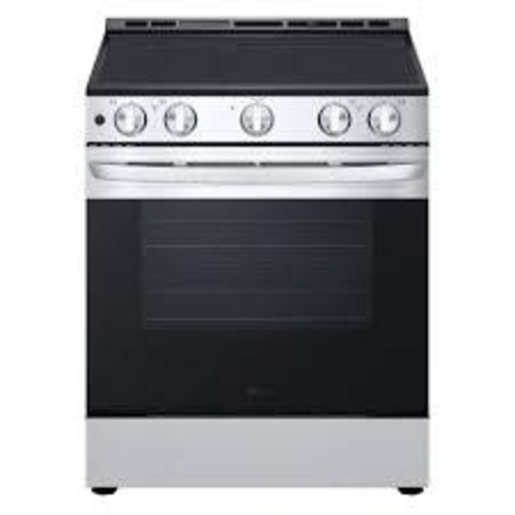 LG #LSEL6330S - LG 6.3 cu. ft. Electric Slide-in Range