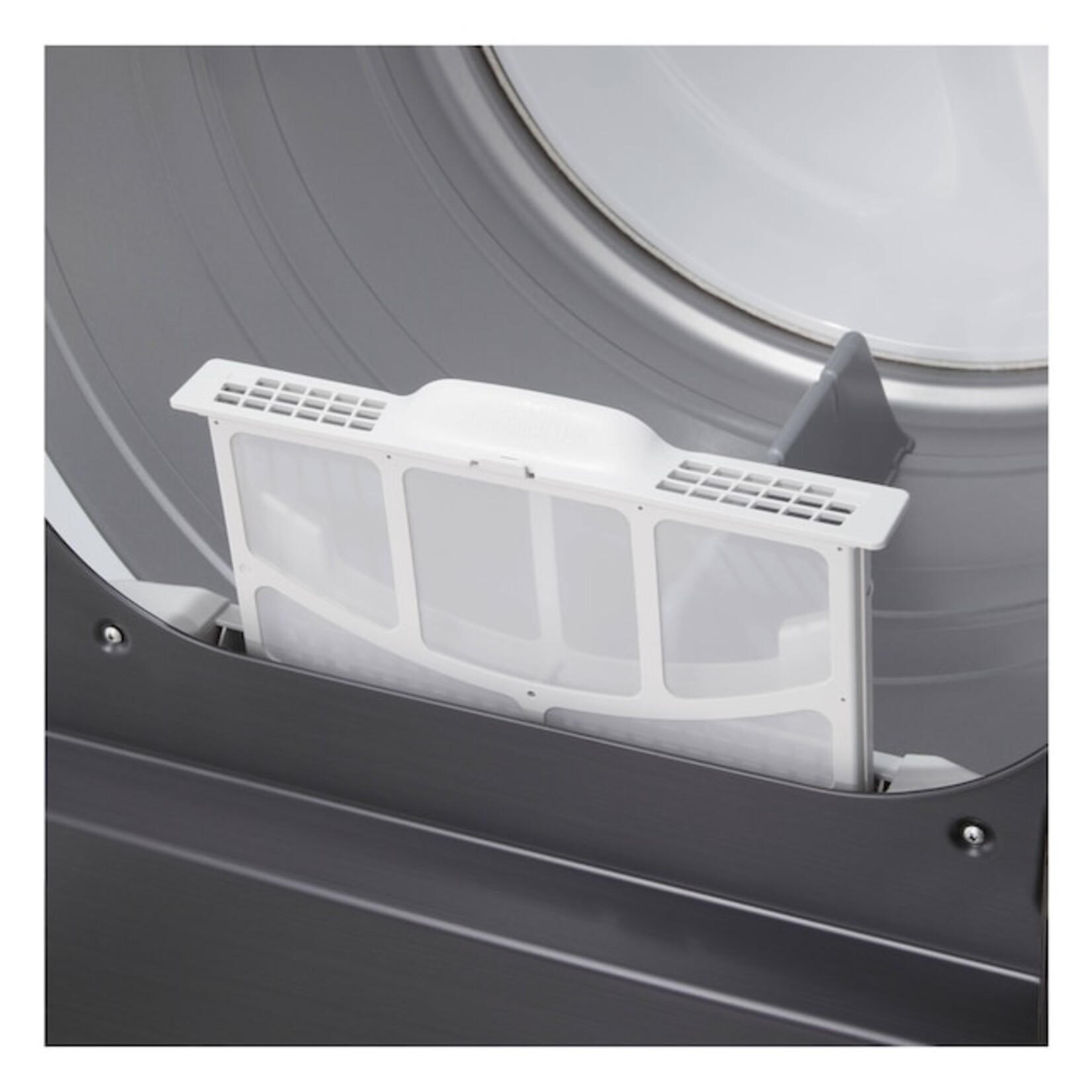 LG #DLE8200L - LG 7.3 cu. ft. Vented Electric Dryer with Wi-fi and AI Sensor Dry in Platinum Black