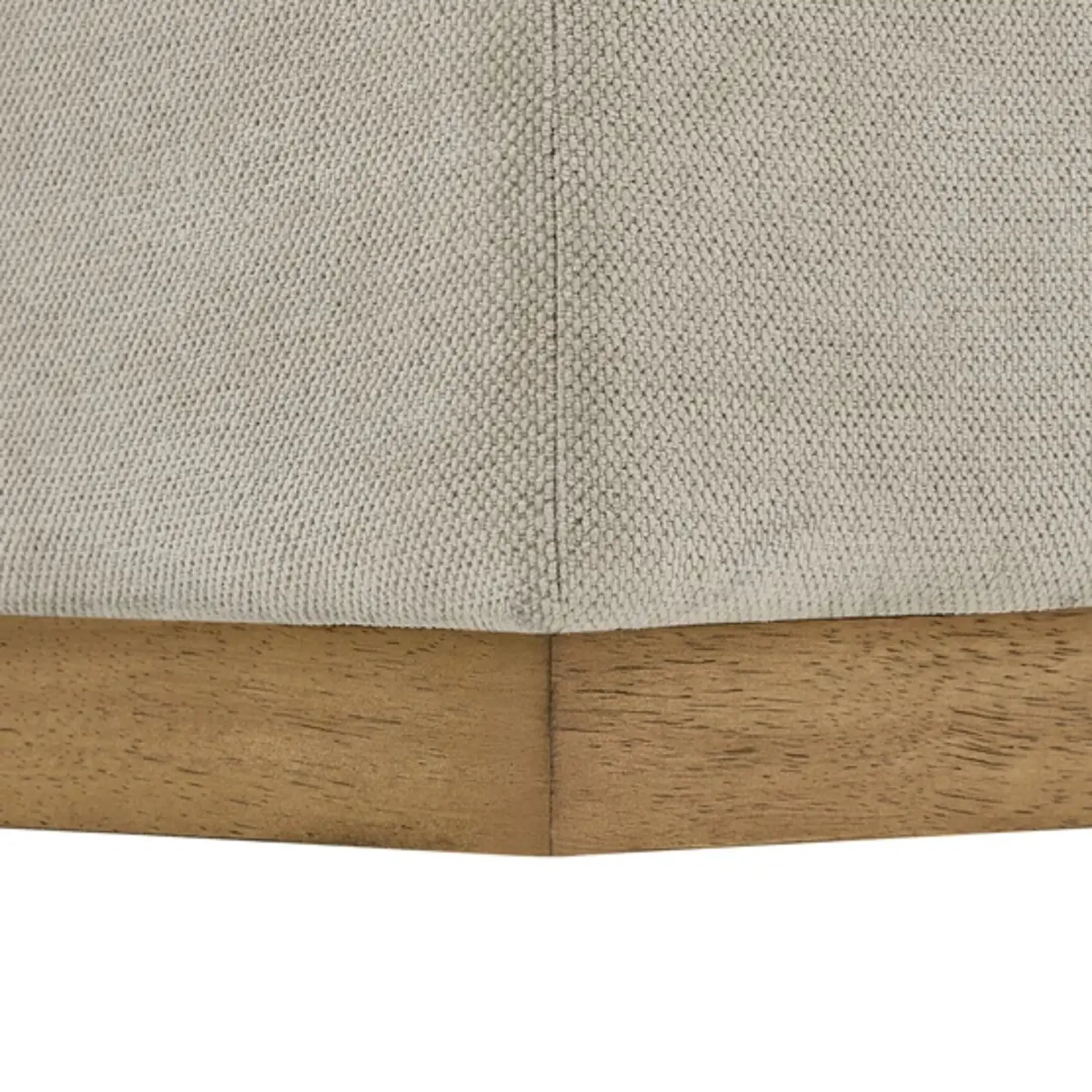 #1861812 - Henredon Caley Reversible Sofa Chaise with Ottoman