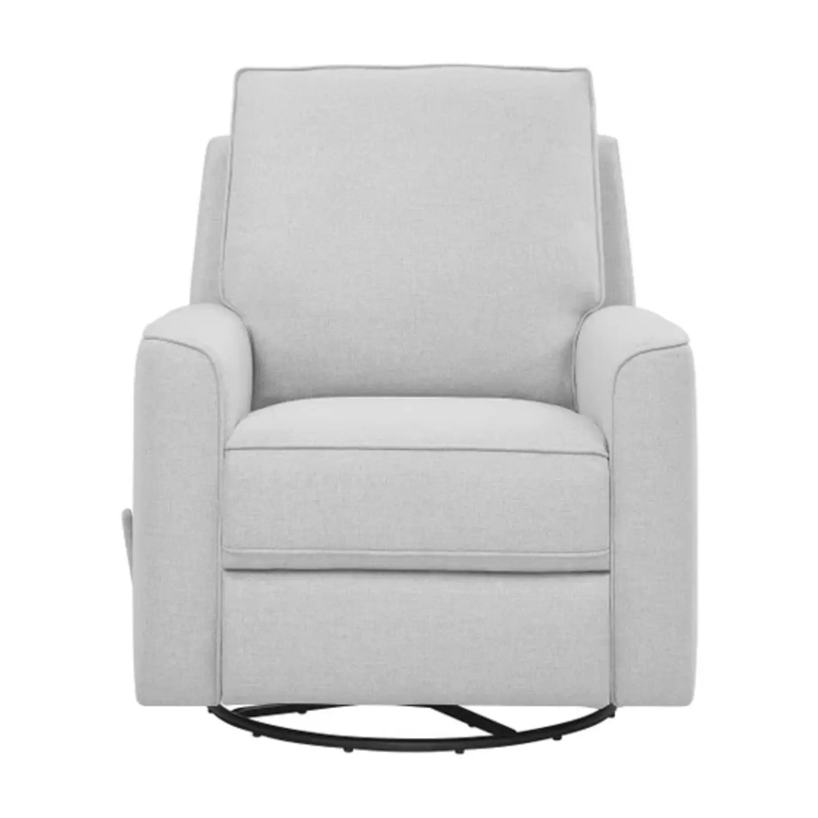 True Innovations #1695461 - True Innovations Paxley Fabric Swivel Glider Recliner
