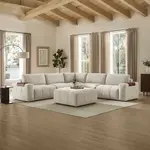 #1812612 - Paige 6-piece Modular Fabric Sectional