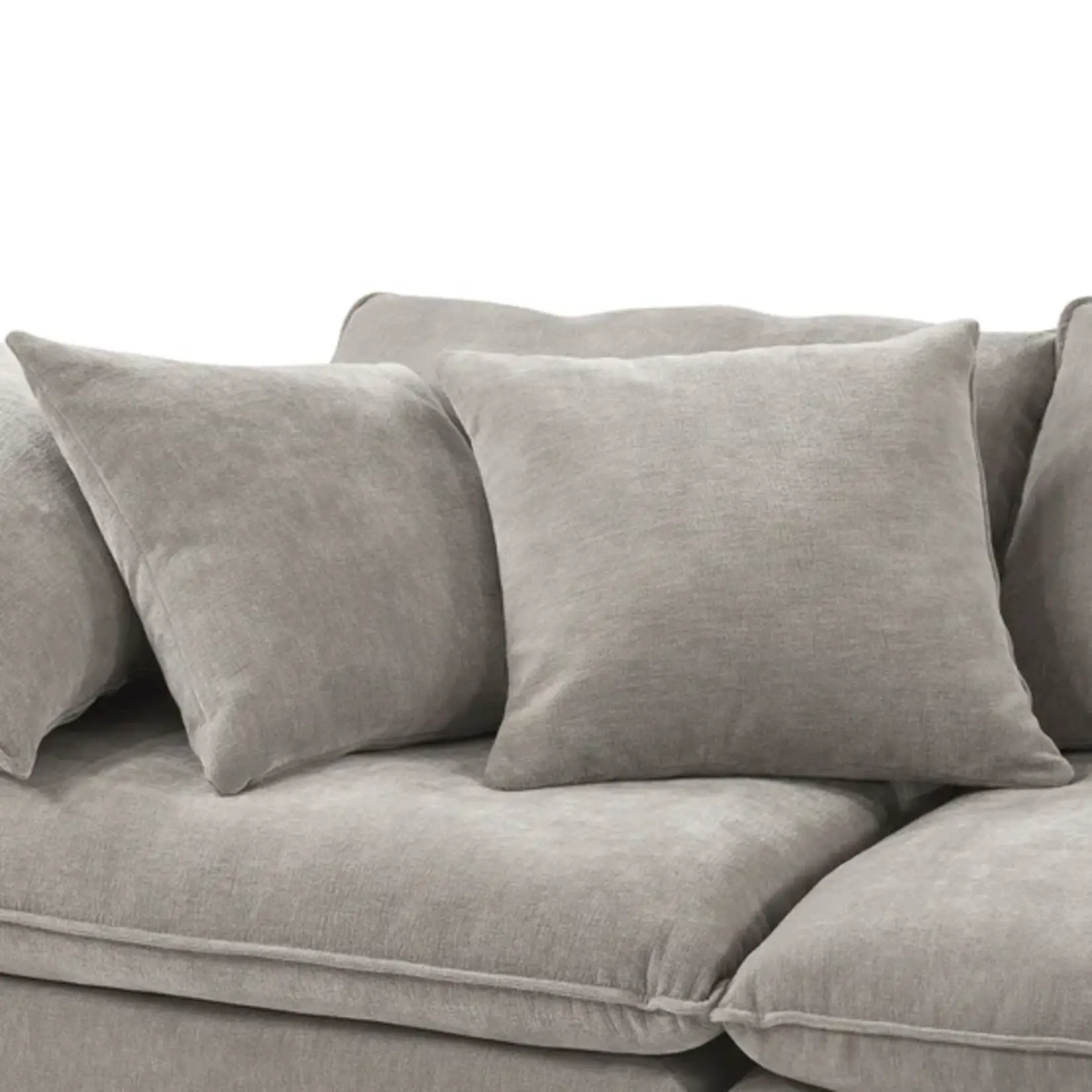 #1783065 - Sereen 6-piece Fabric Modular Sectional, Taupe