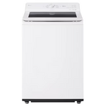 LG #WT8205CW - LG 4.8 cu. ft. Mega Capacity Smart Top Load Washer with 4-Way® Agitator, EasyUnload™ & AI Sensing (CPS Warranty)