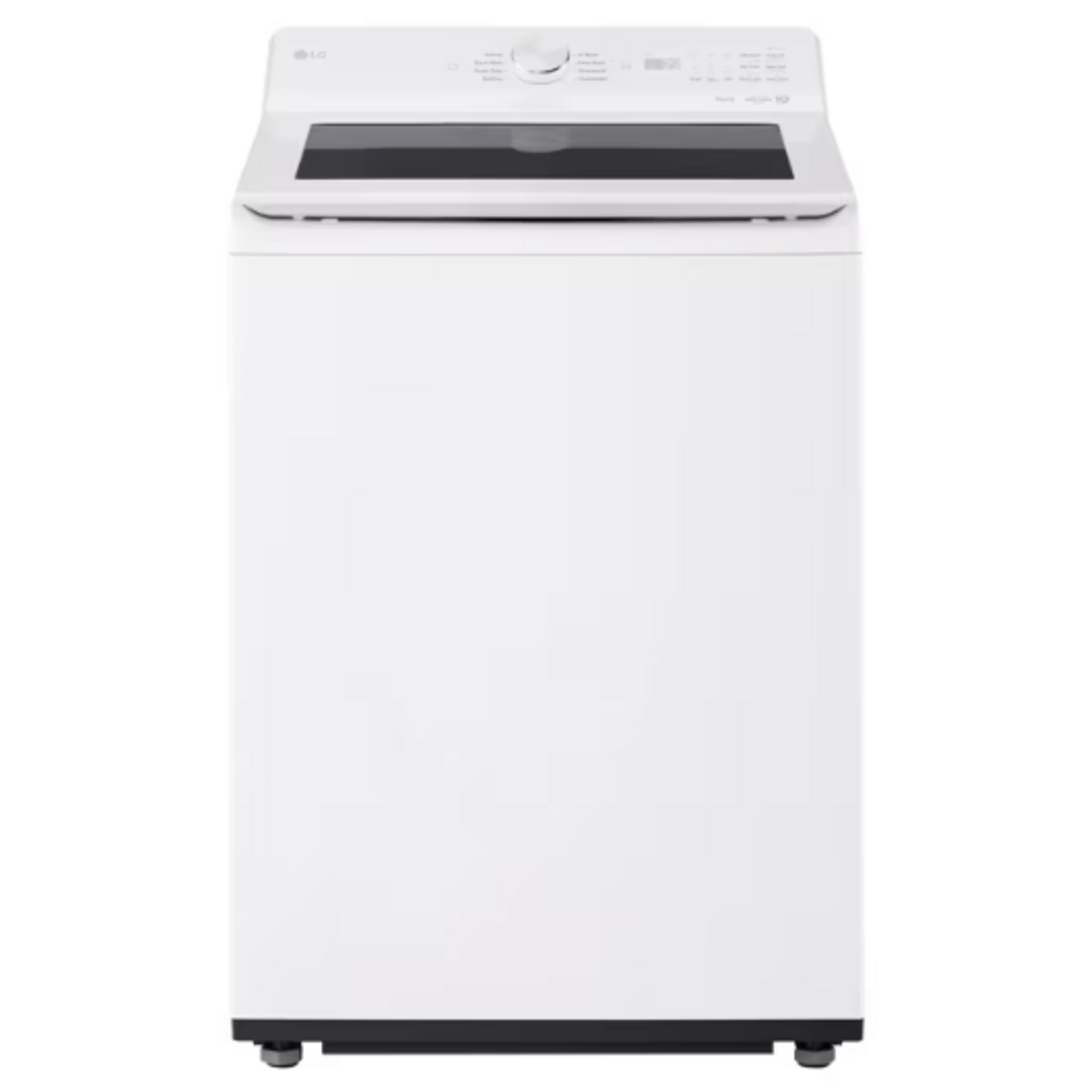 LG #WT8205CW - LG 4.8 cu. ft. Mega Capacity Smart Top Load Washer with 4-Way® Agitator, EasyUnload™ & AI Sensing (CPS Warranty)