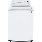 LG #WT7000CW - LG 4.5 cu. ft. Ultra Large Capacity Top Load Washer with Impeller & TurboDrum™ Technology (CPS Warranty)