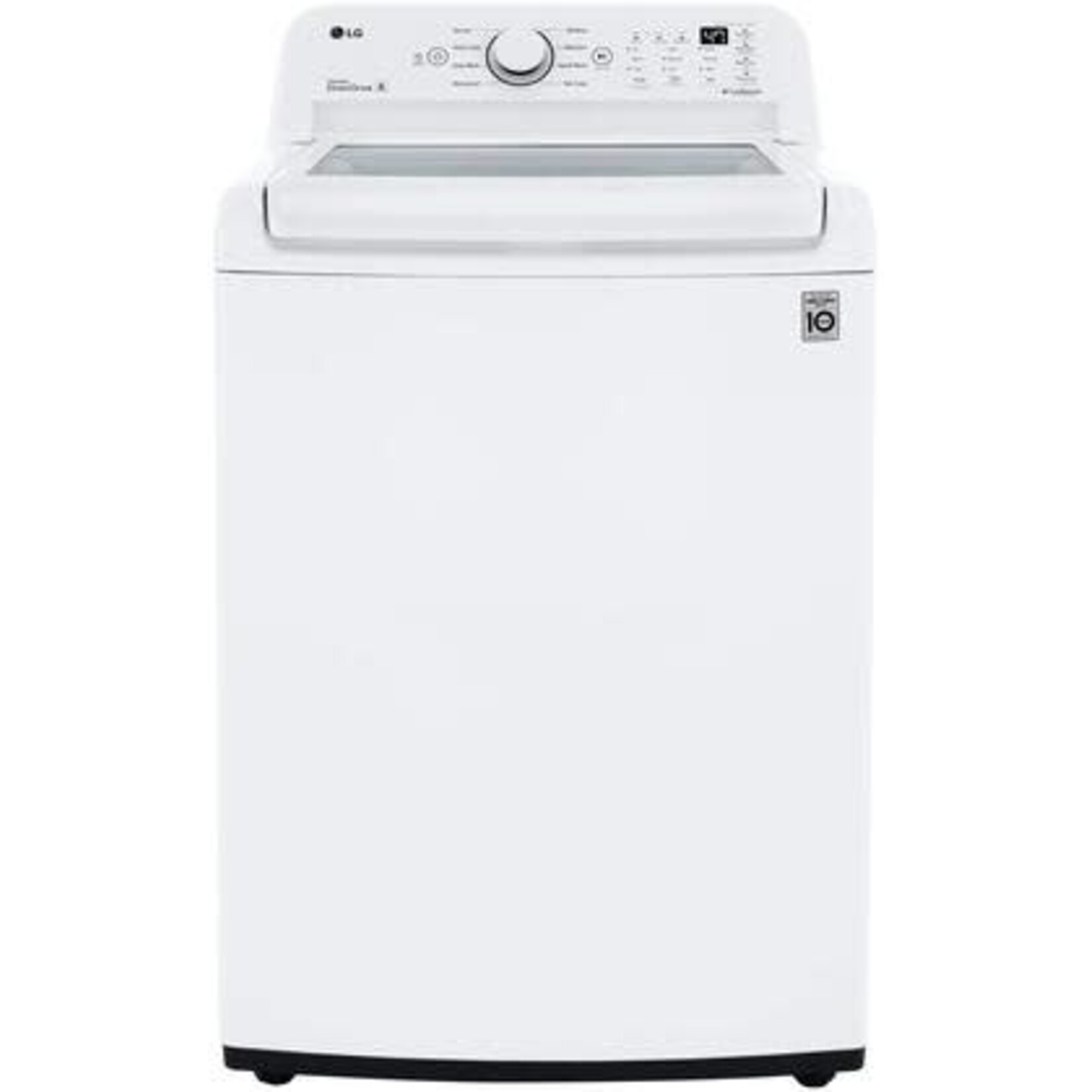 LG #WT7000CW - LG 4.5 cu. ft. Ultra Large Capacity Top Load Washer with Impeller & TurboDrum™ Technology (CPS Warranty)